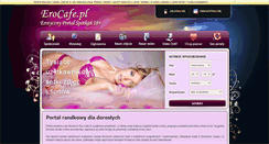 Desktop Screenshot of erocafe.pl